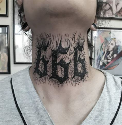 666 tattoo|Decoding the 666 Tattoo Meaning and Designs Expert。